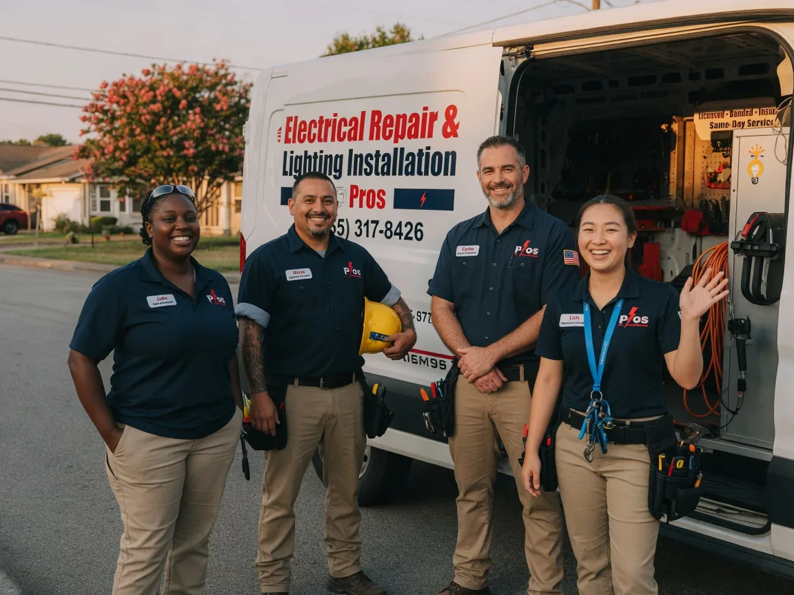 Licensed Electrician company in Laton, CA